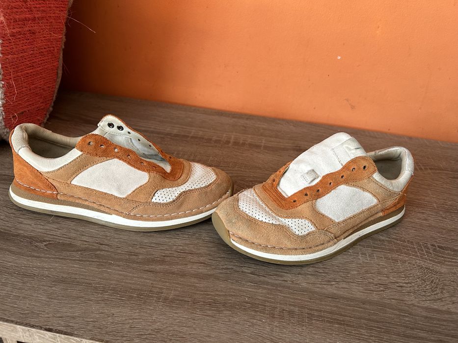 Buty Clarkes Skórzane