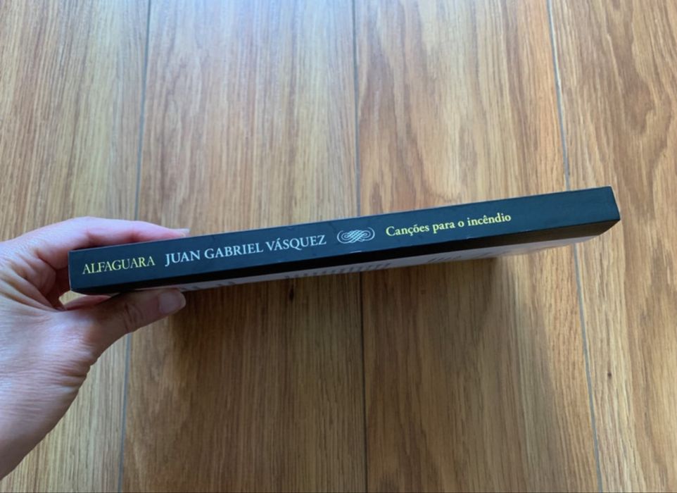 Canções para o Incêndio - Juan Gabriel Vásquez