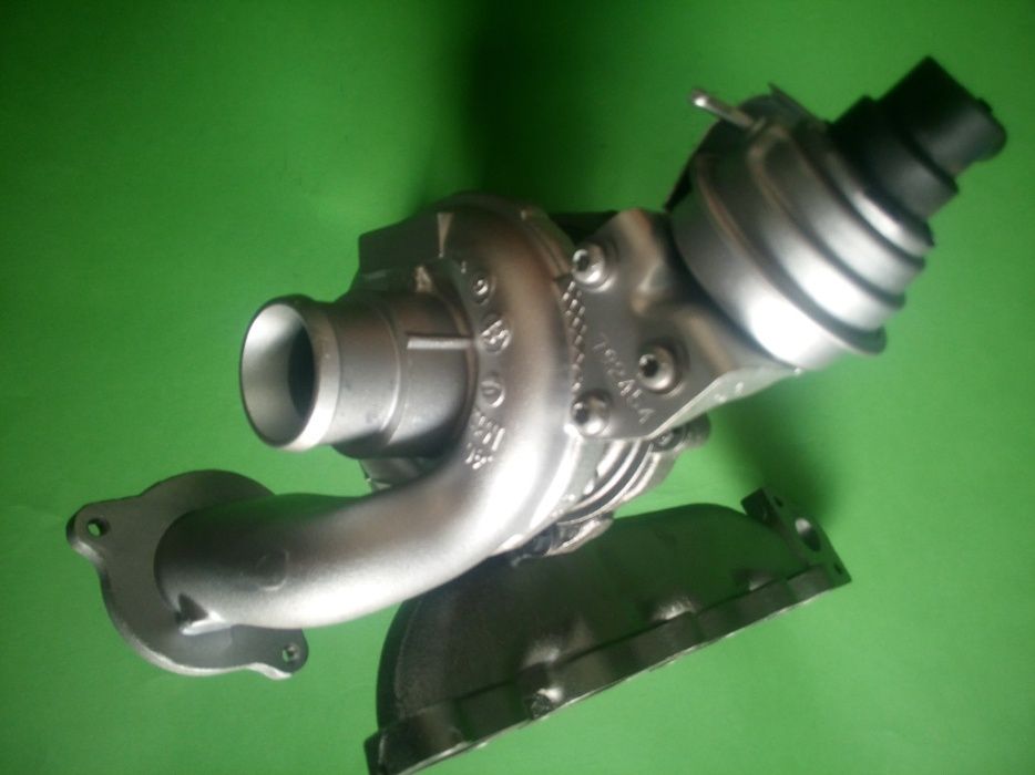 Turbosprężarka Volkswagen T5 T6 Crafter Man tge 2,0 tdi Turbina