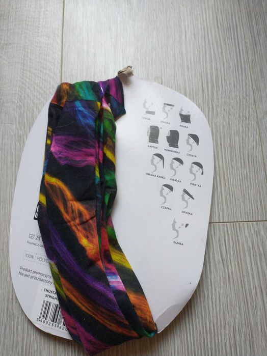 Chusta wielofunkcyjna ST.RIGHT (Nowa)