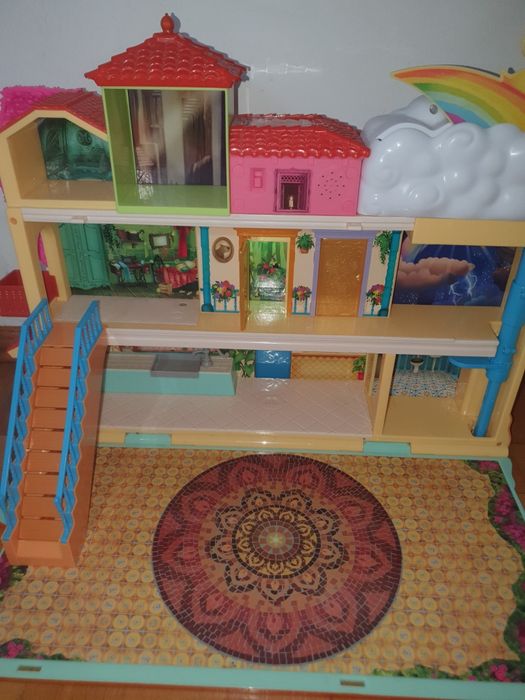 Ігровий музичний будиночок. Світло-музичні ефекти