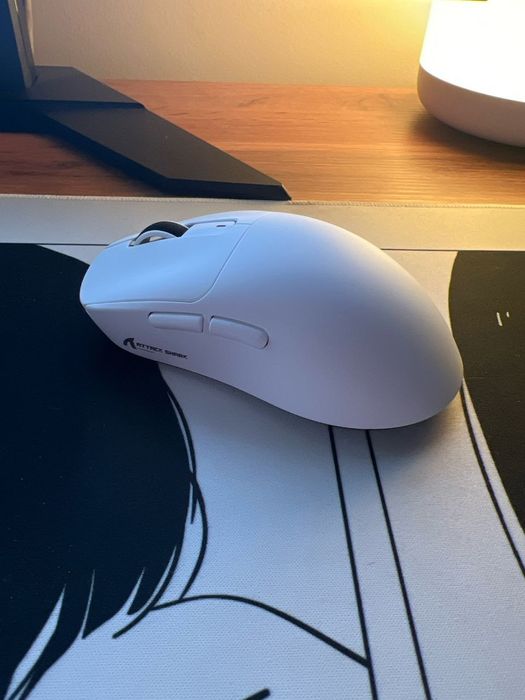 Attack shark X3 Paw3395+Гріпси Бездротова ігрова миша на акумуляторі