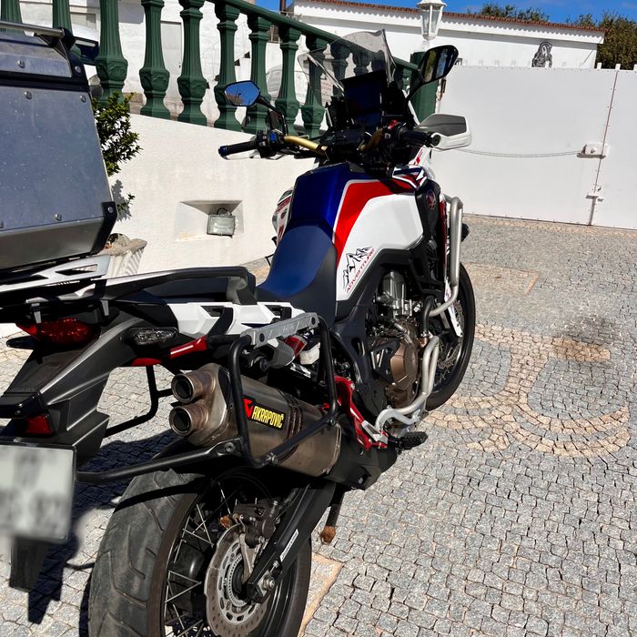 Honda africa twin CRF 1000L