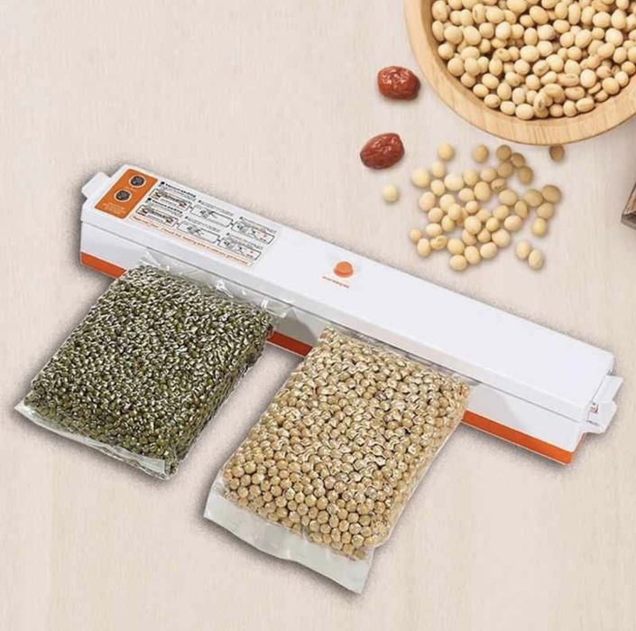 Машинка для вакуумации и запайки пакетов