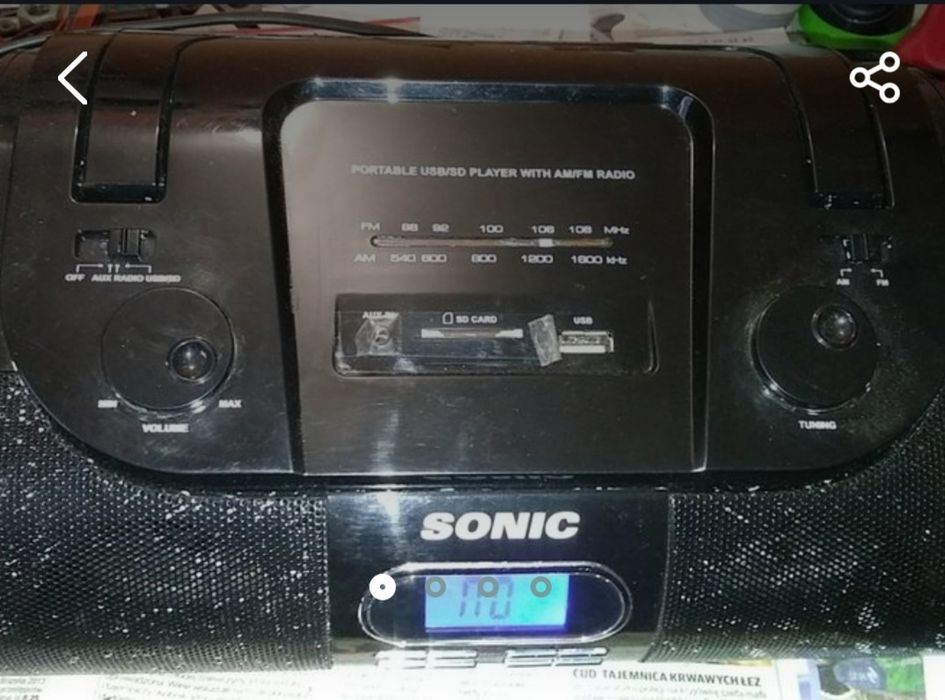 Radio radio  sonic