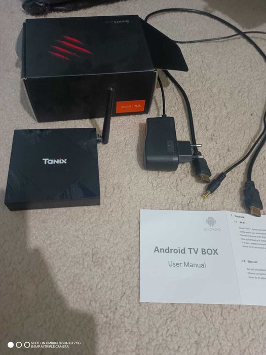 Смарт ТВ приставка - Tanix TX6s 4/32 GB