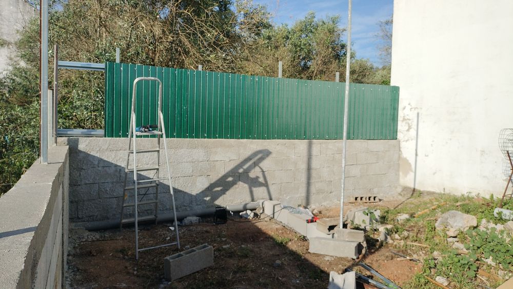 Pinturas , Renovaçoes e outros serviços
