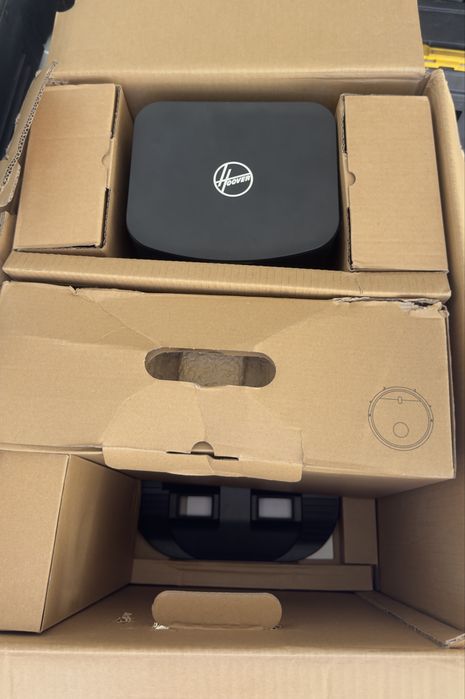 Aspirador Robô HOOVER HG550DP 011 (Autonomia 90 min)