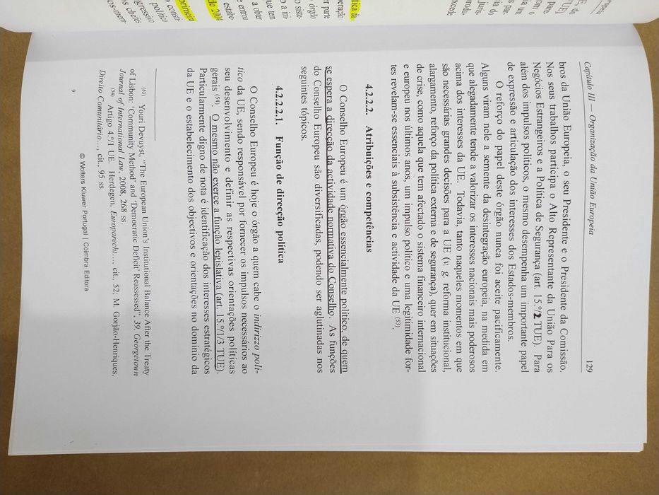 Direito da União Europeia