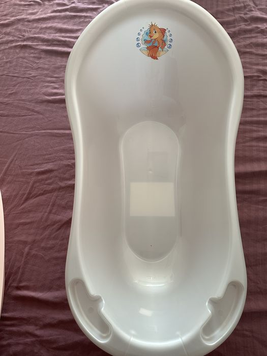 Дитяча ванночка для немовлят