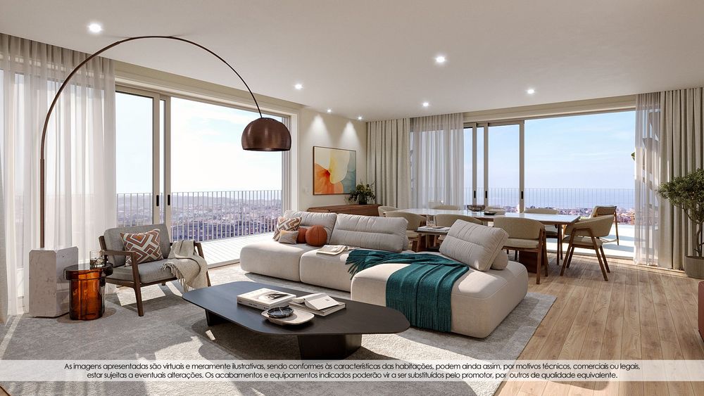 Apartamento T2 em Novo empreendimento em Canidelo