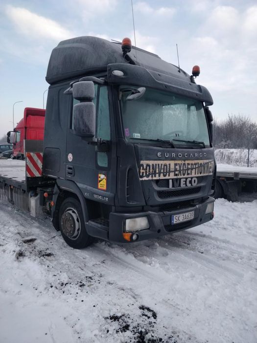 Вантажний автомобіль Iveco 120 el