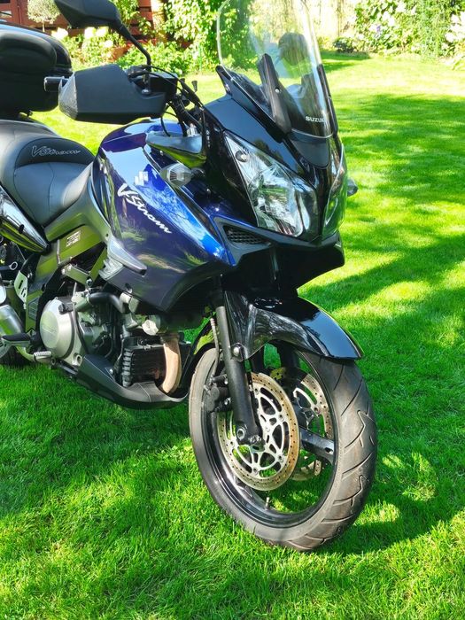 Suzuki DL Suzuki DL1000 V-Strom 2005, 3 kufry, grzane manetki, olejarka, GiPro