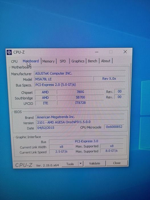 Системный блок, компьютер, Windows 10