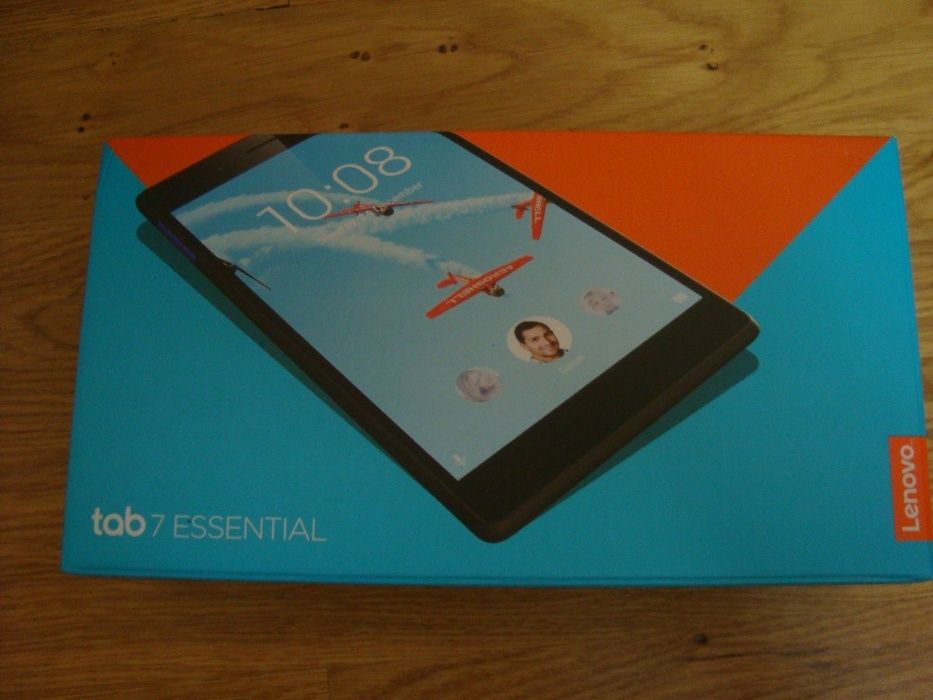 Планшет Lenovo Essential TAB 7 8GB WiFi Black