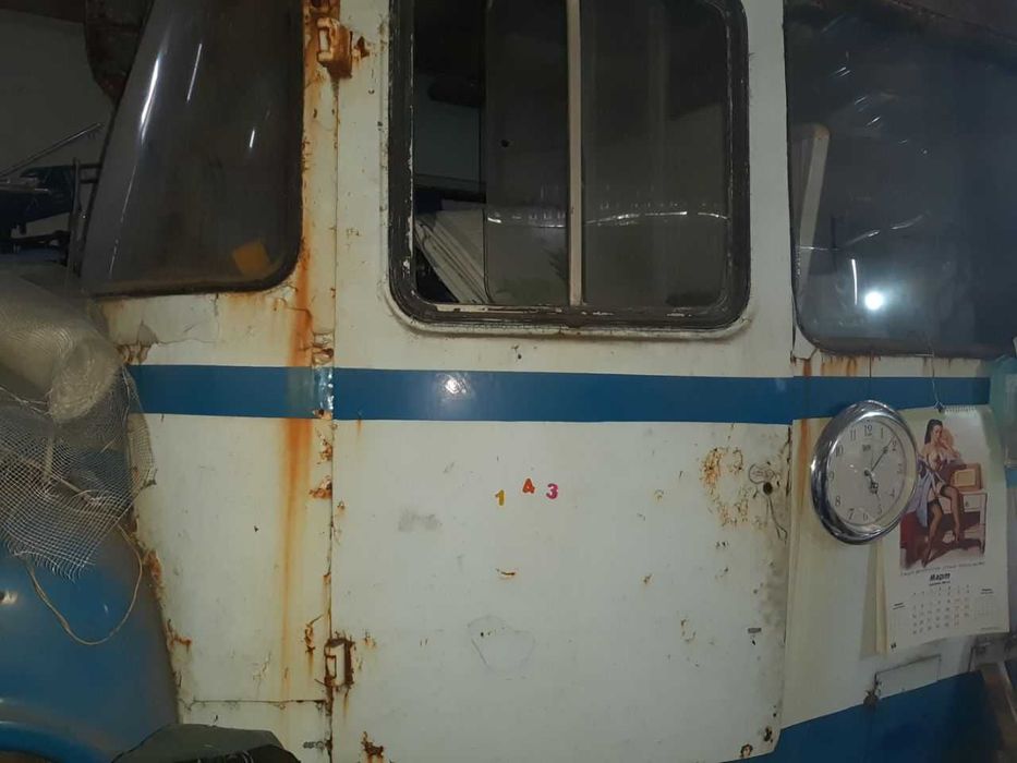 кавз и зил 130 коротыш