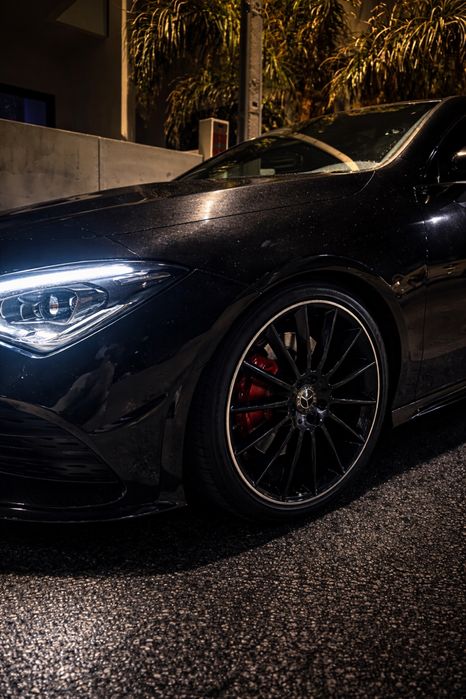 Mercedes CLA 200d night pack