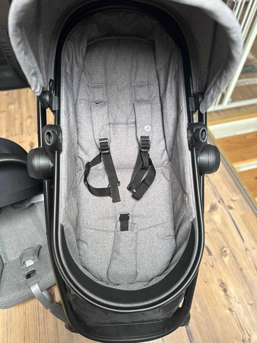 Maxi-Cosi Zelia trio - Conjunto carrinho e cadeira para carro