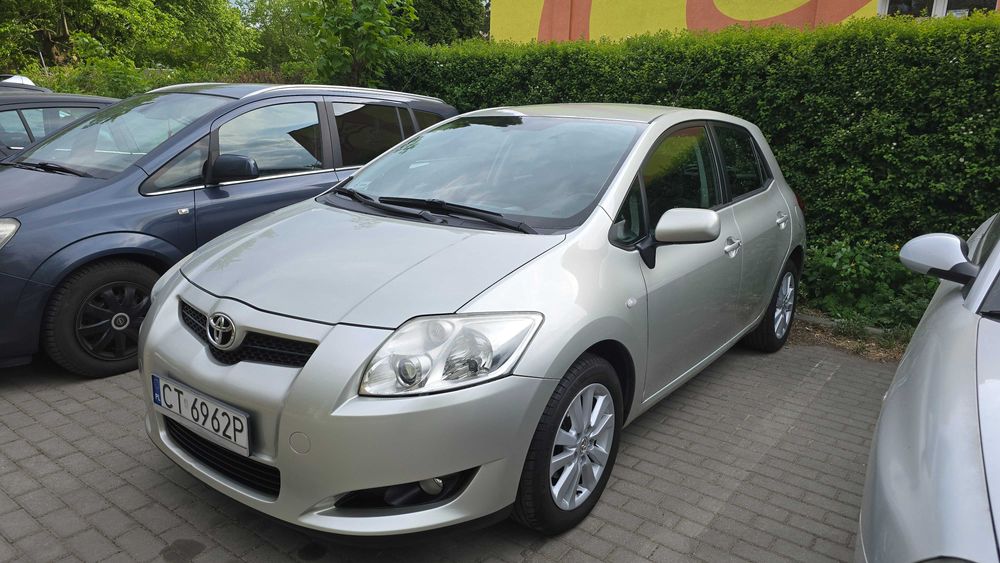 Toyota Auris 1.6 Nowy siłownik skrzyni biegów