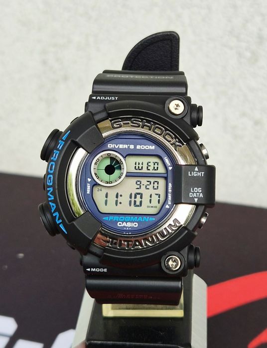 DW-8200 Frogman Diver Casio G-shock vintage 2000