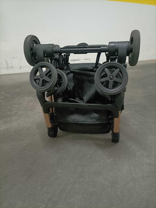 Carrinho de bebé Chicco Miinimo 2 e Bumprider Plataforma de Passeio