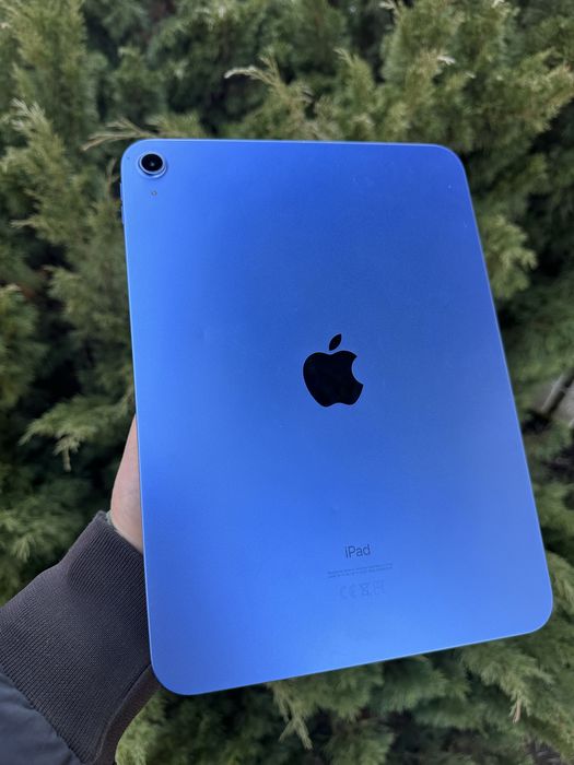 iPad 10 (2022) 10,9  256 GB Blue