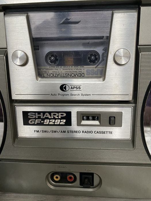 Магнитола Sharp GF 9292X