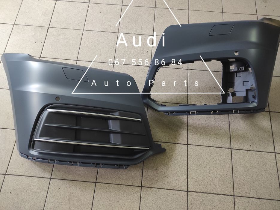 Бампер передній Audi Q5 80A 18- Ауді Ку5