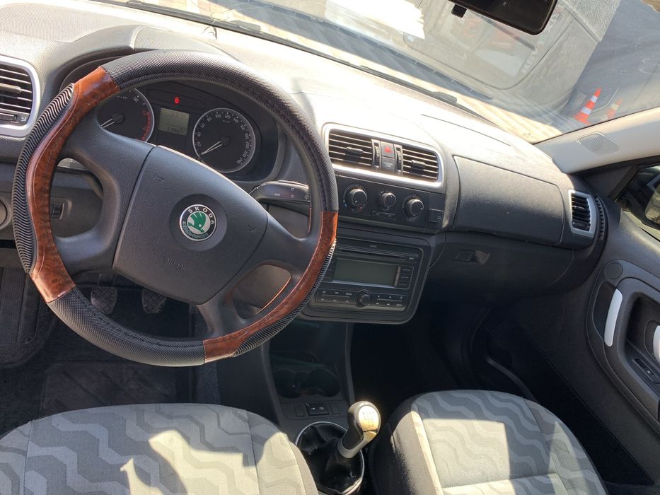 Оренда авто Fabia