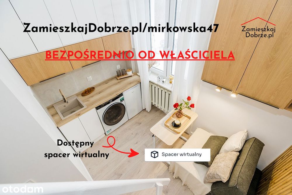 Kawalerka z antresolą | Po generalnym remoncie | Konstancin