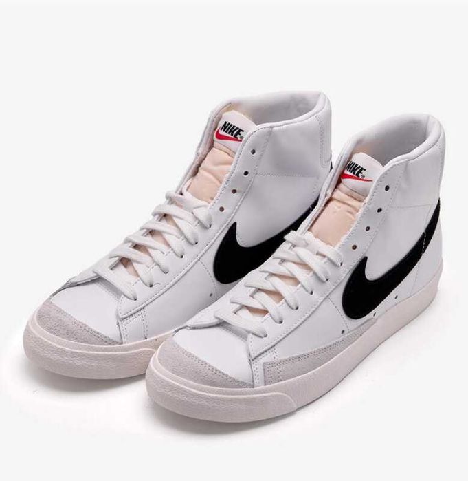 ботинки хайтопы высокие кроссовки кеды Nike Blazer найк