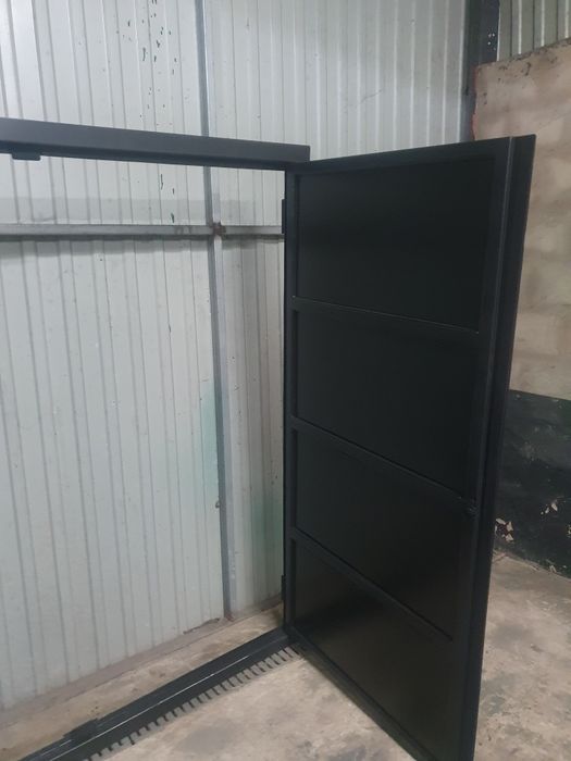 Porta dupla com aro