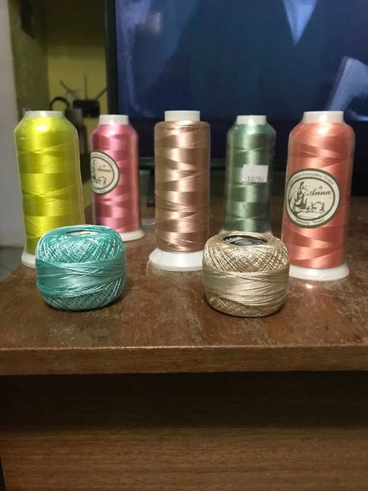 Продам нитки вышивальные