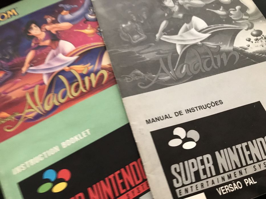 *** Aladdin - Super Nintendo SNES