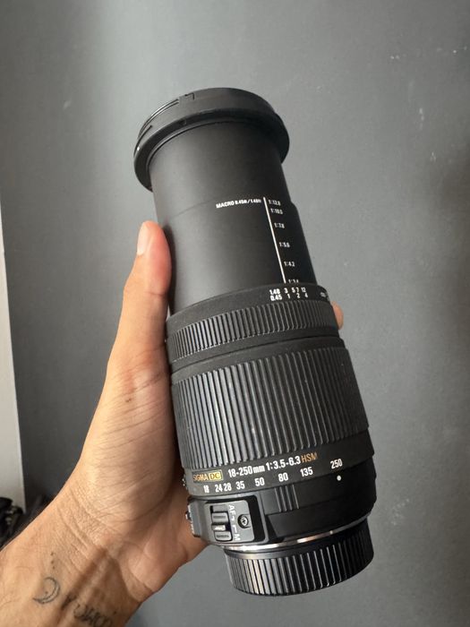 Sigma 18–250mm f/3.5–6.3 DC HSM — Nikon