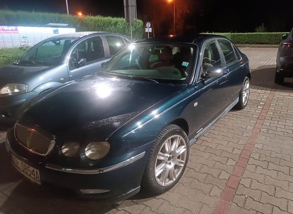 Rover 75 CDT 2.0 bezwypadkowy