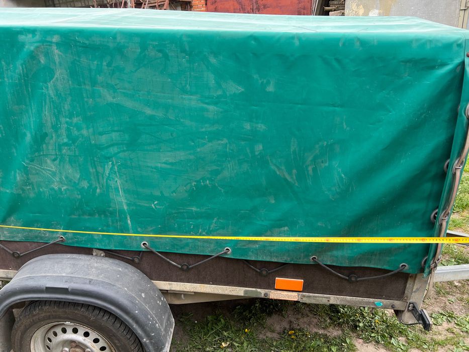 Продам причіп, прицеп, причеп,Vezeko Cargo D 08.2 — 750 кг | Гарний стан | З тентом