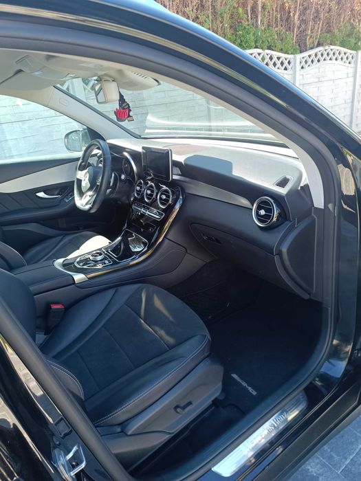 Mercedes-Benz GLC 250 salon PL 2018-152 tyś. km