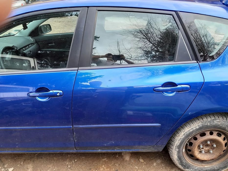 Mazda 3 BK 03-09 drzwi lewy tył tylne lewe w kolor