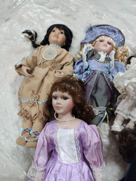 Bonecas de Porcelana
