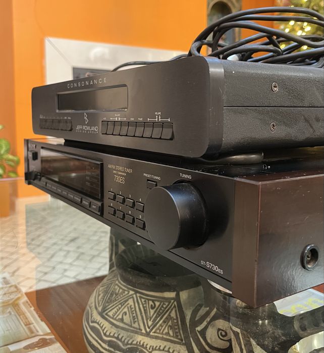 Conjunto High-End Sony TA-F730ES + Jeff Rowland Consonance