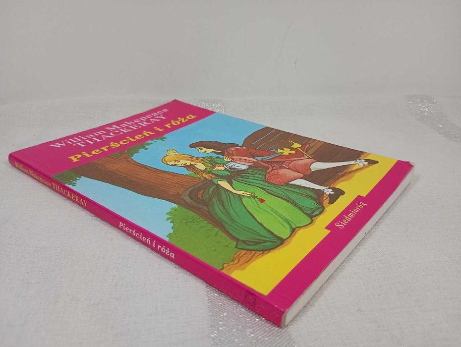 Pierścień i róża. William Makepeace Thackeray