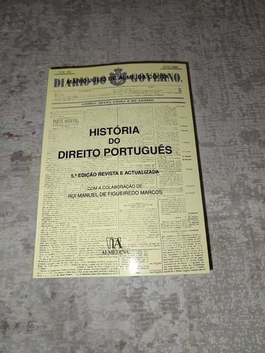 História do Direito Português