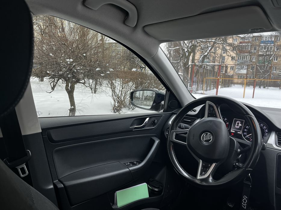 Skoda Rapid 2016