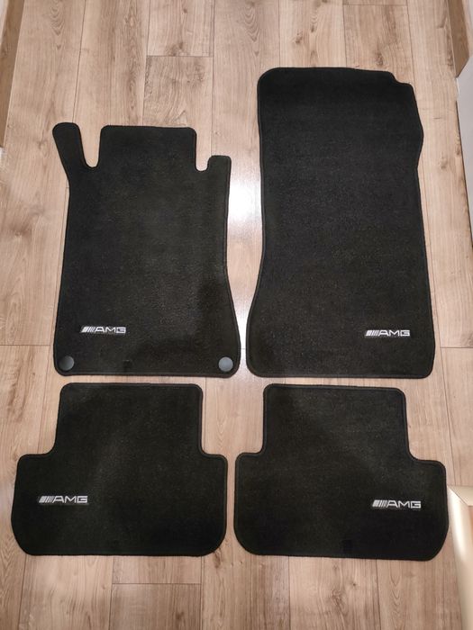 Dywaniki Mercedes CLK W209 C209 A209 AMG