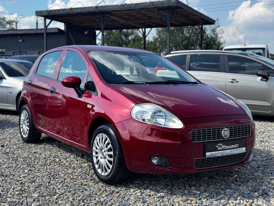 Автомобіль FIAT GRANDE PUNTO 1.4 Бензин