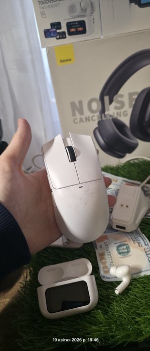 Attack Shark X11 з ковриком