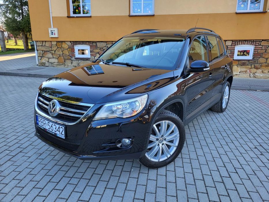 Volkswagen Tiguan 2.0 TDI CR 140 KM/Xsenon/Navi/Kamera Parkow/Tempomat/z Niemiec