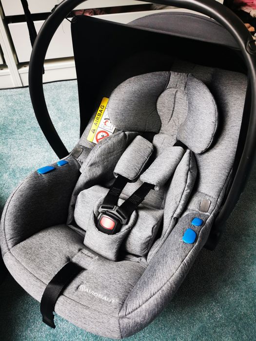 Wózek Espiro Next Melange + Fotelik Avionaut Pixel + baza 0-13kg