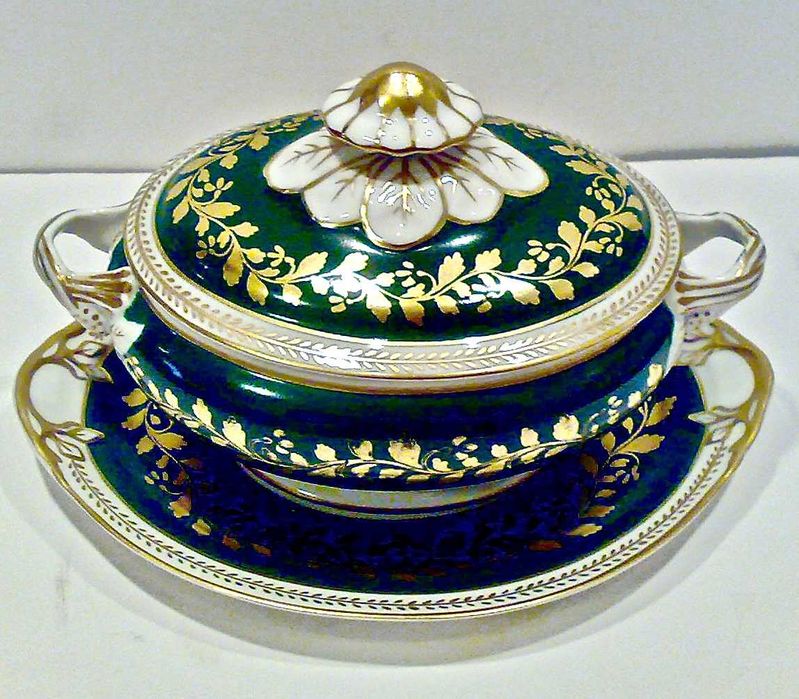 Terrina mostardeira da Vista Alegre